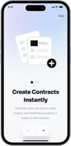 AI Contract Tools | Draftflow Features