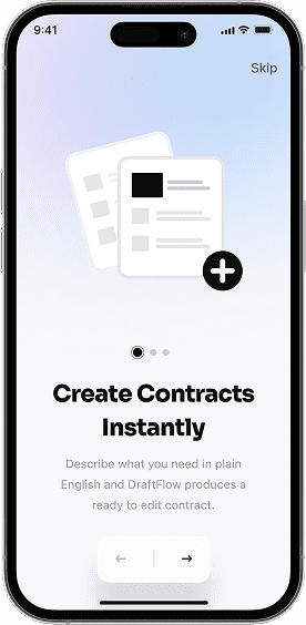 Instant Contract Maker