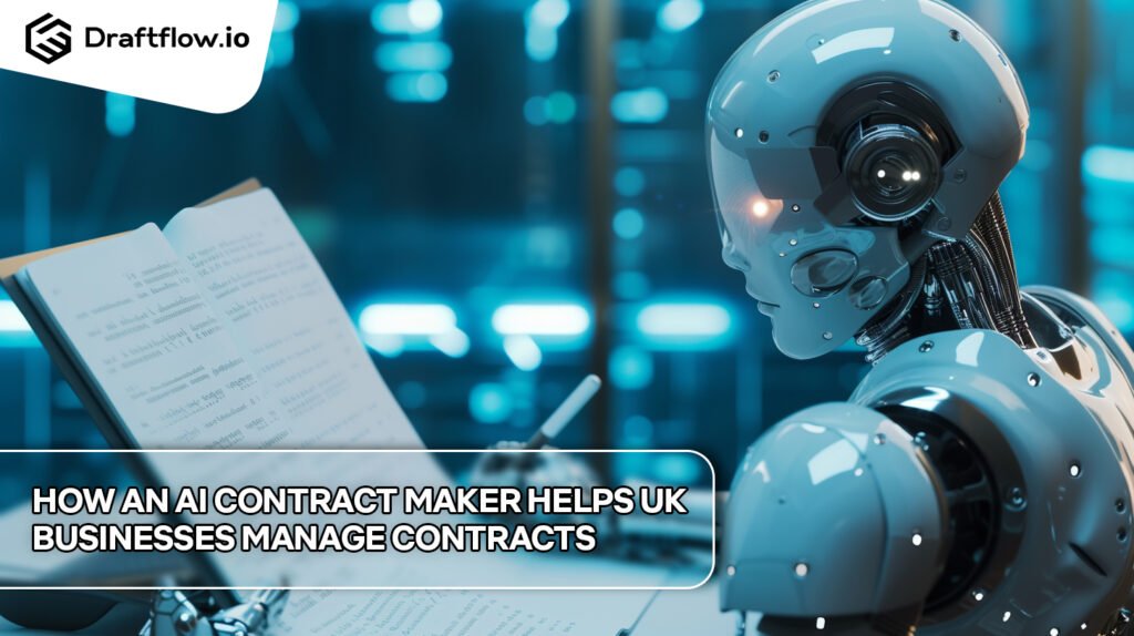 How an AI Contract Maker Helps UK Businesses Manage Contracts