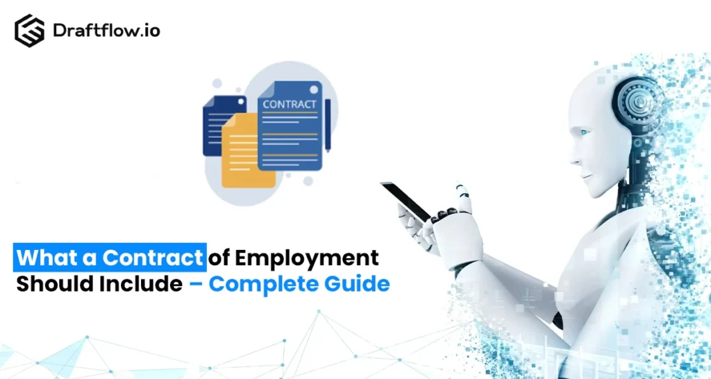 What a Contract of Employment Should Include