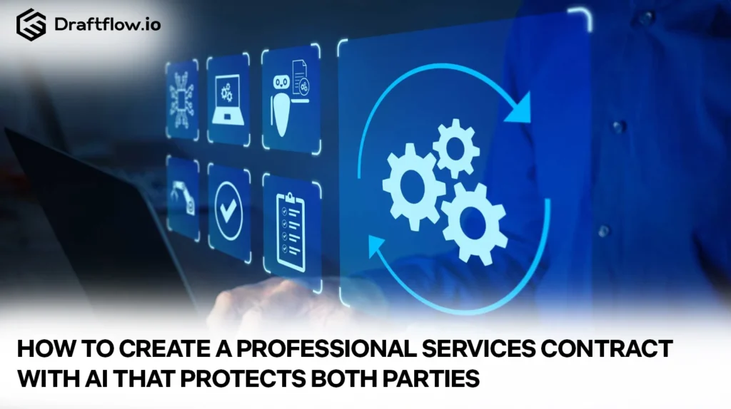 How to Create a Professional Services Contract With AI That Protects Both Parties