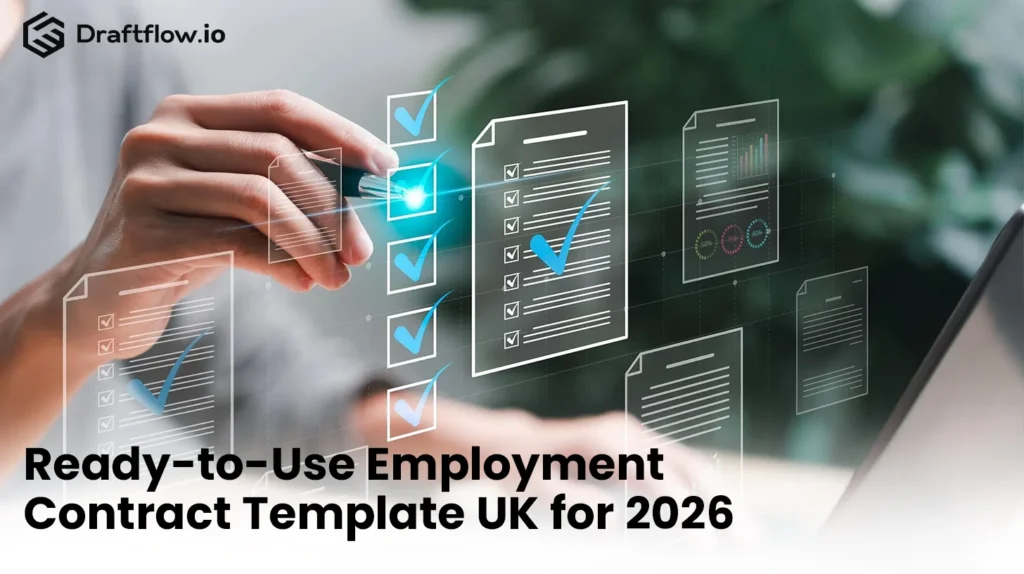 Ready-to-Use Employment Contract Template UK for 2026