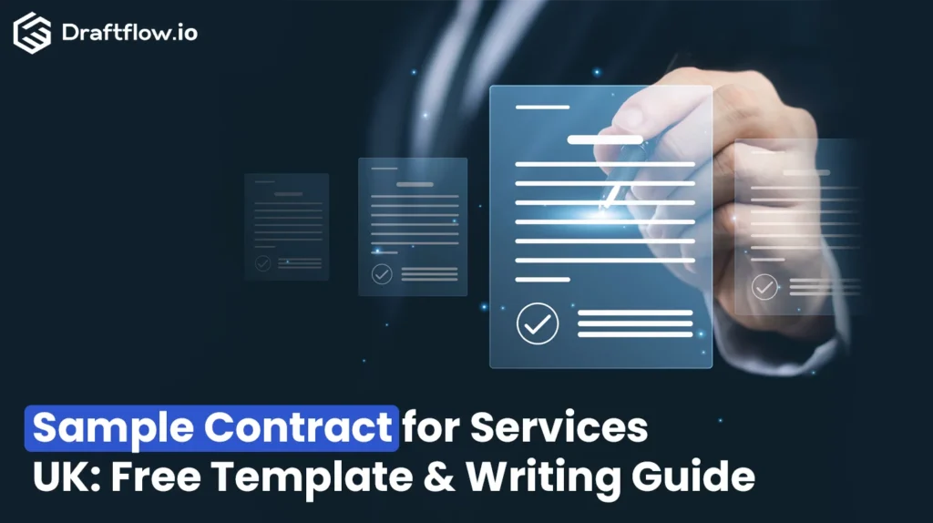 Sample Contract for Services UK: Free Template & Writing Guide