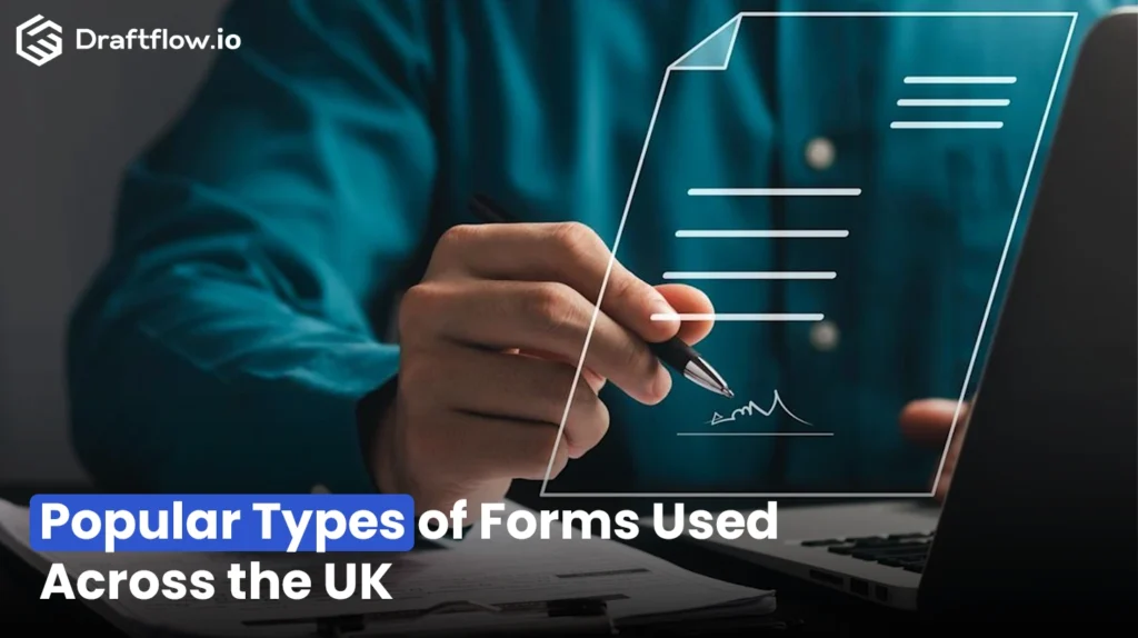 Popular Types of Forms Used Across the UK
