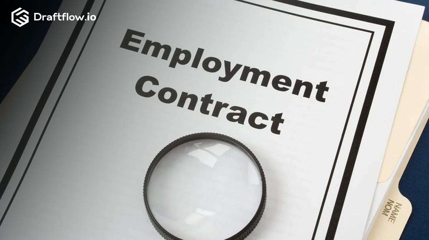 Employment Contract Template UK 