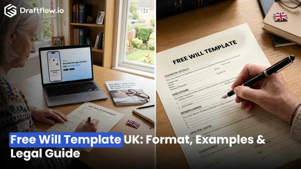 Free Will Template UK: Format, Examples & Legal Guide 2026