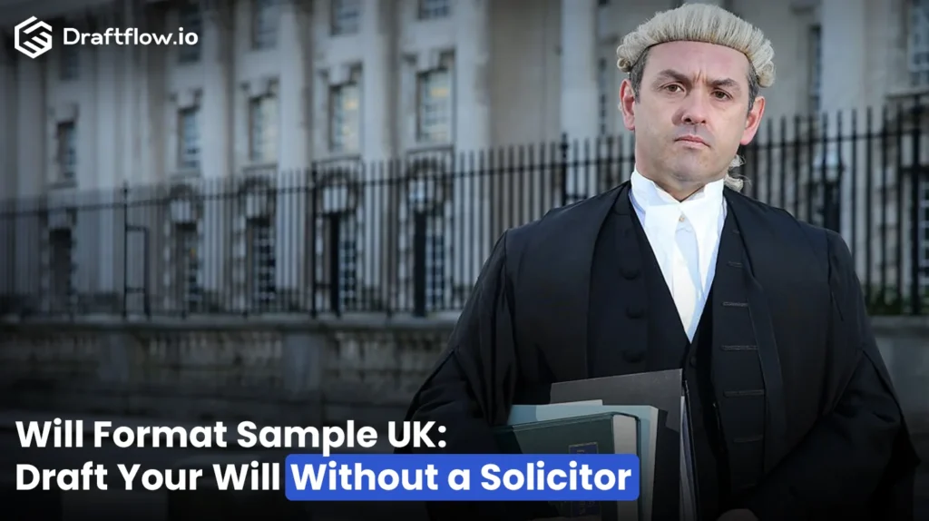 Free Will Template UK: Format, Examples & Legal Guide (2026)
