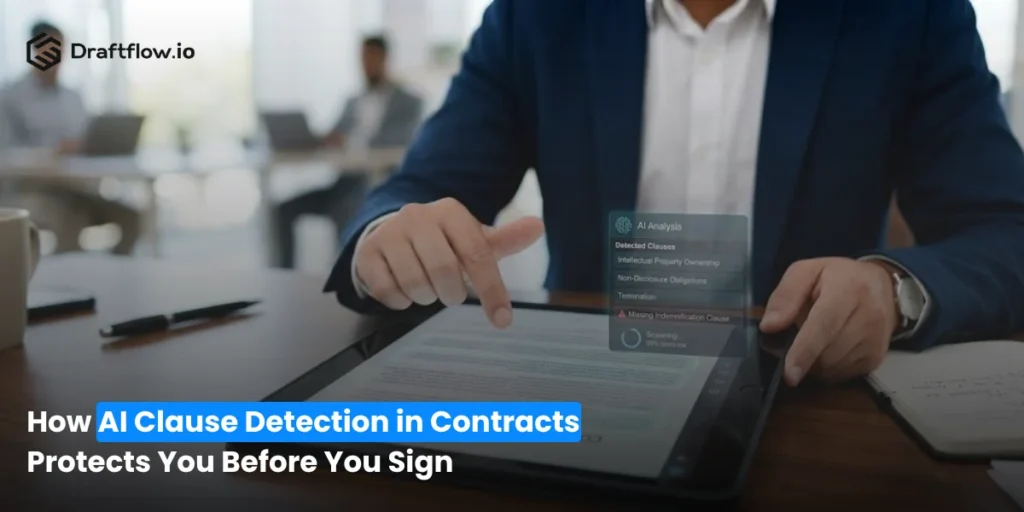 How AI Clause Detection in Contracts Protects You Before You Sign