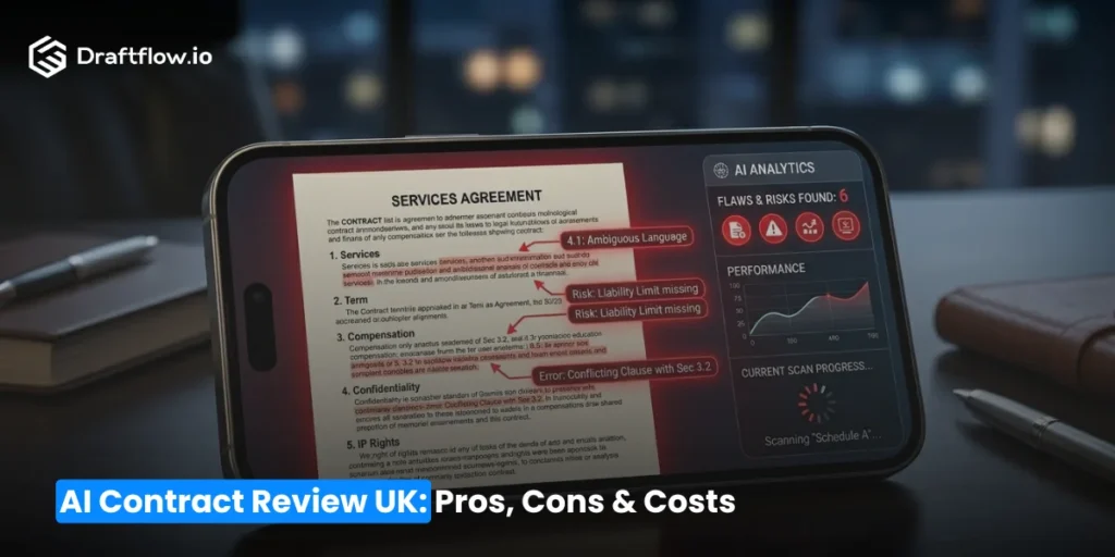 AI Contract Review UK