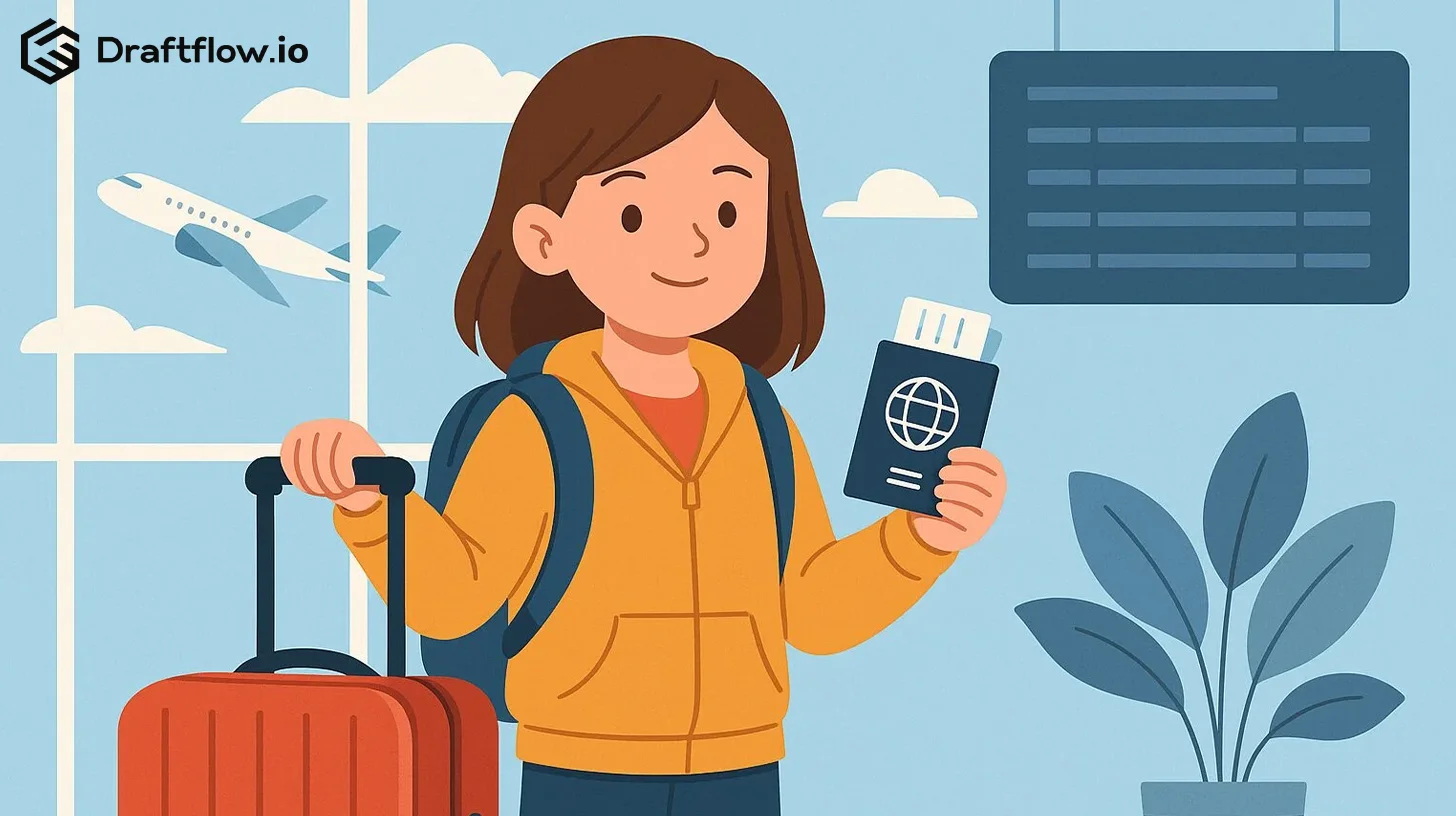 Child Travel Consent Form UK