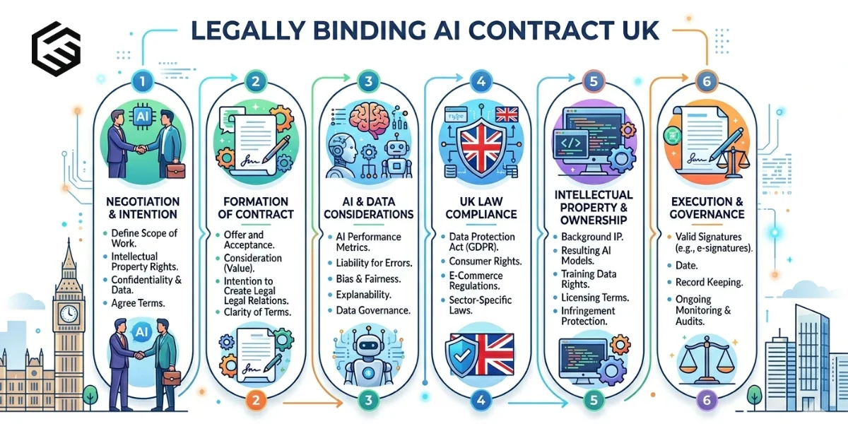 Legally Binding AI Contract UK
