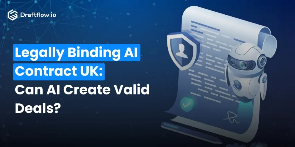 Legally Binding AI Contract UK