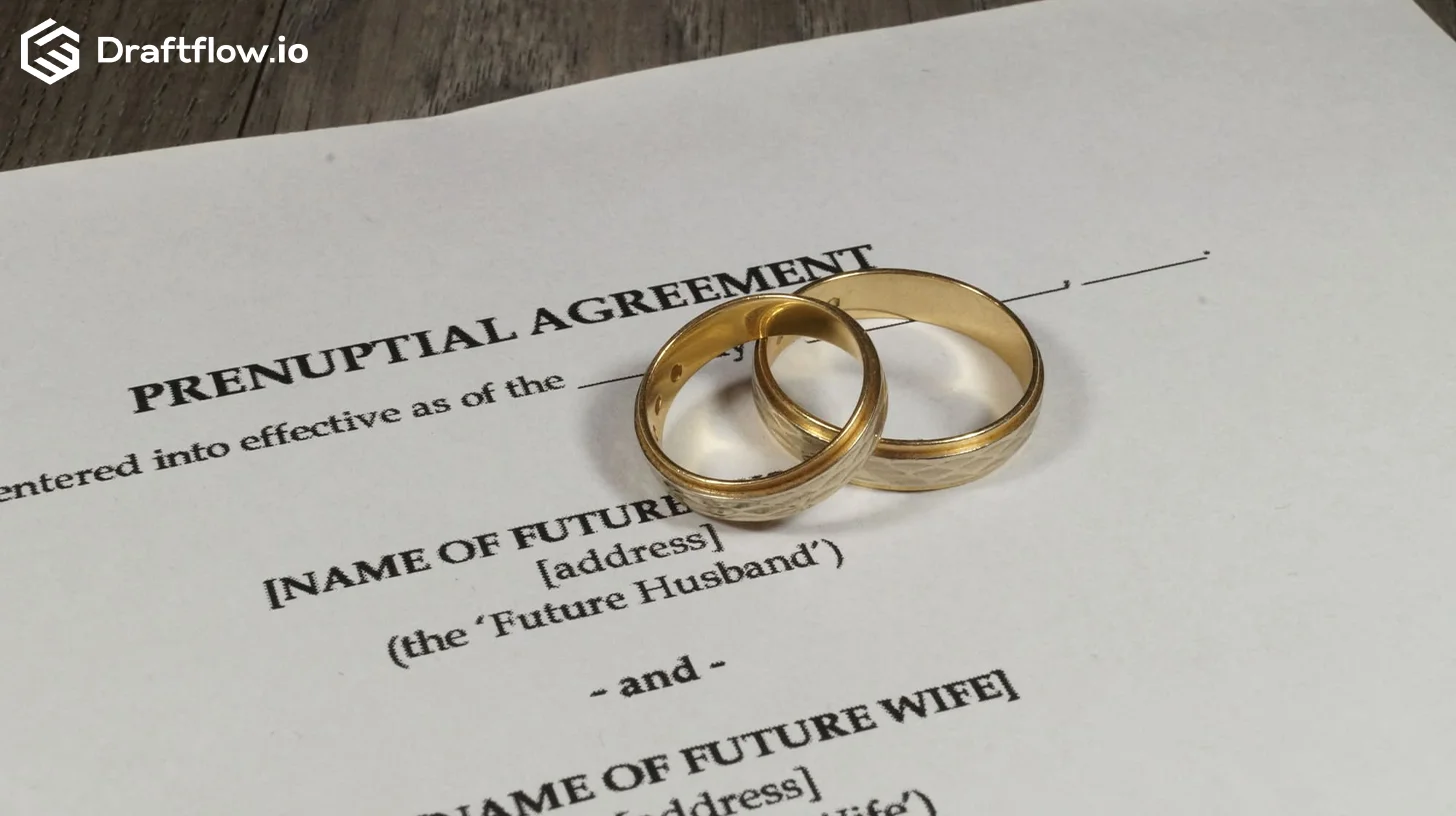 Pre Marriage Agreement