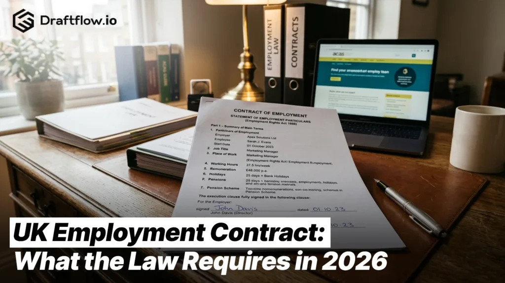 UK Employment Contract: What the Law Requires in 2026