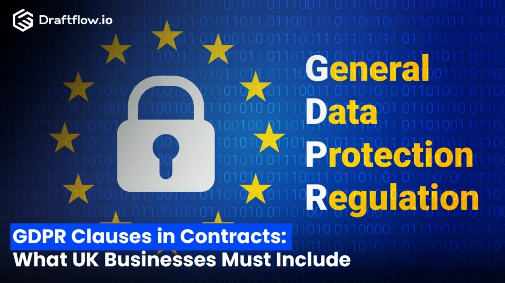 GDPR Clauses in Contracts: What UK Businesses Must Include