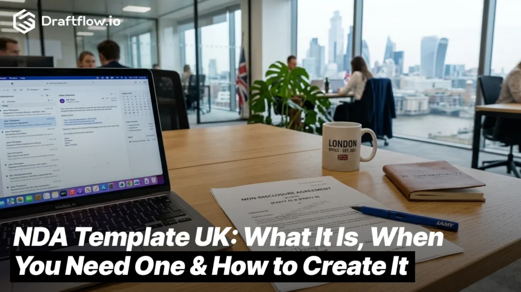 NDA Template UK: What It Is, When You Need One & How to Create It