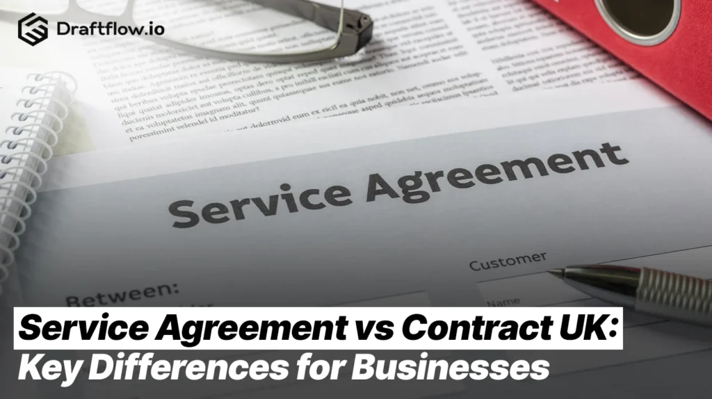 Service Agreement vs Contract UK: Key Differences for Businesses