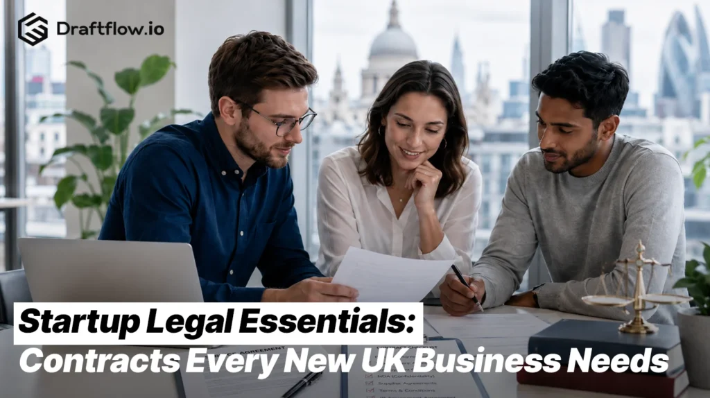 Startup Legal Essentials: Contracts Every New UK Business Needs