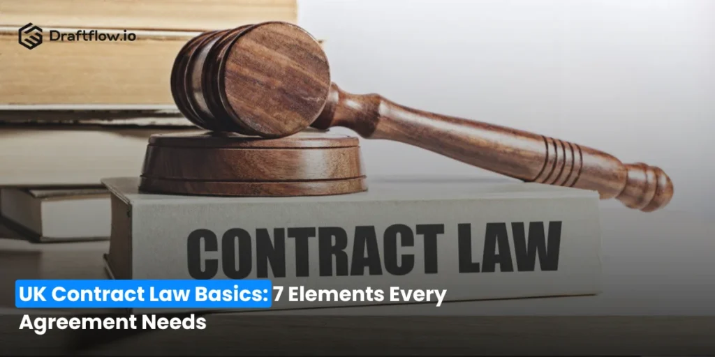 UK Contract Law Basics: 7 Elements Every Agreement Needs