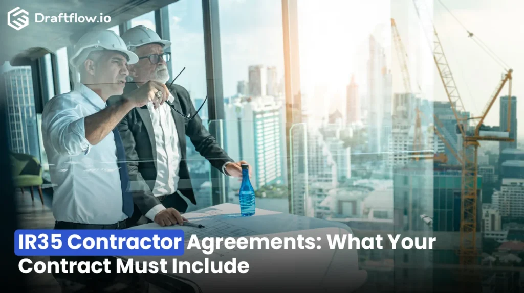 IR35 Contractor Agreements: What Your Contract Must Include